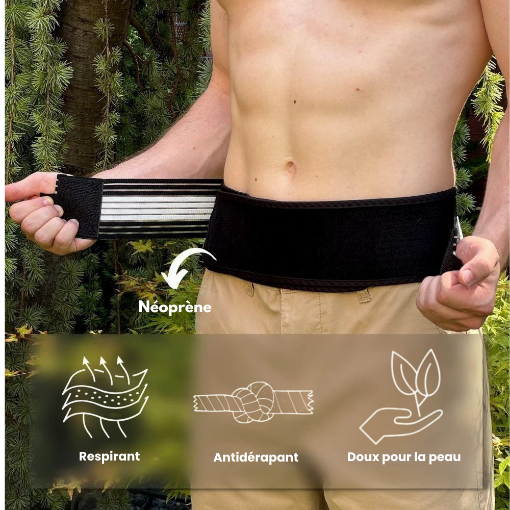 LumbaFix™ Ceinture Lombaire De Soulagement Sciatique